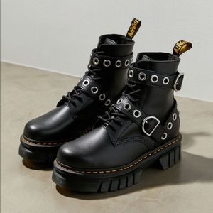 Dr. Martens Audrick Hardware Leather
Platform Boot
